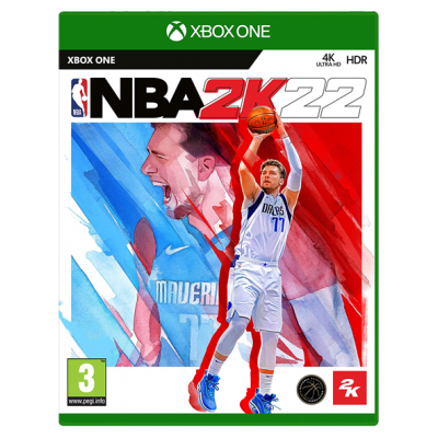 Xbox One mäng NBA 2K22